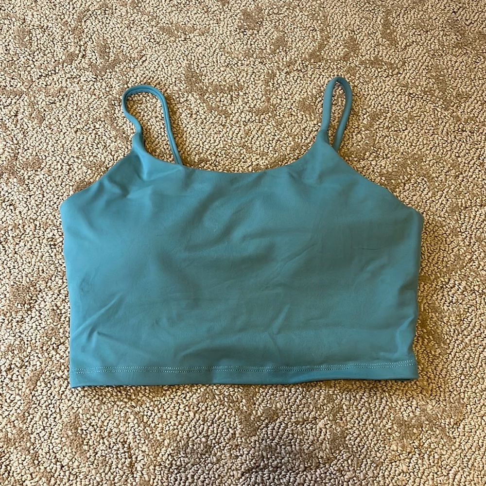 Sports bra top, size medium